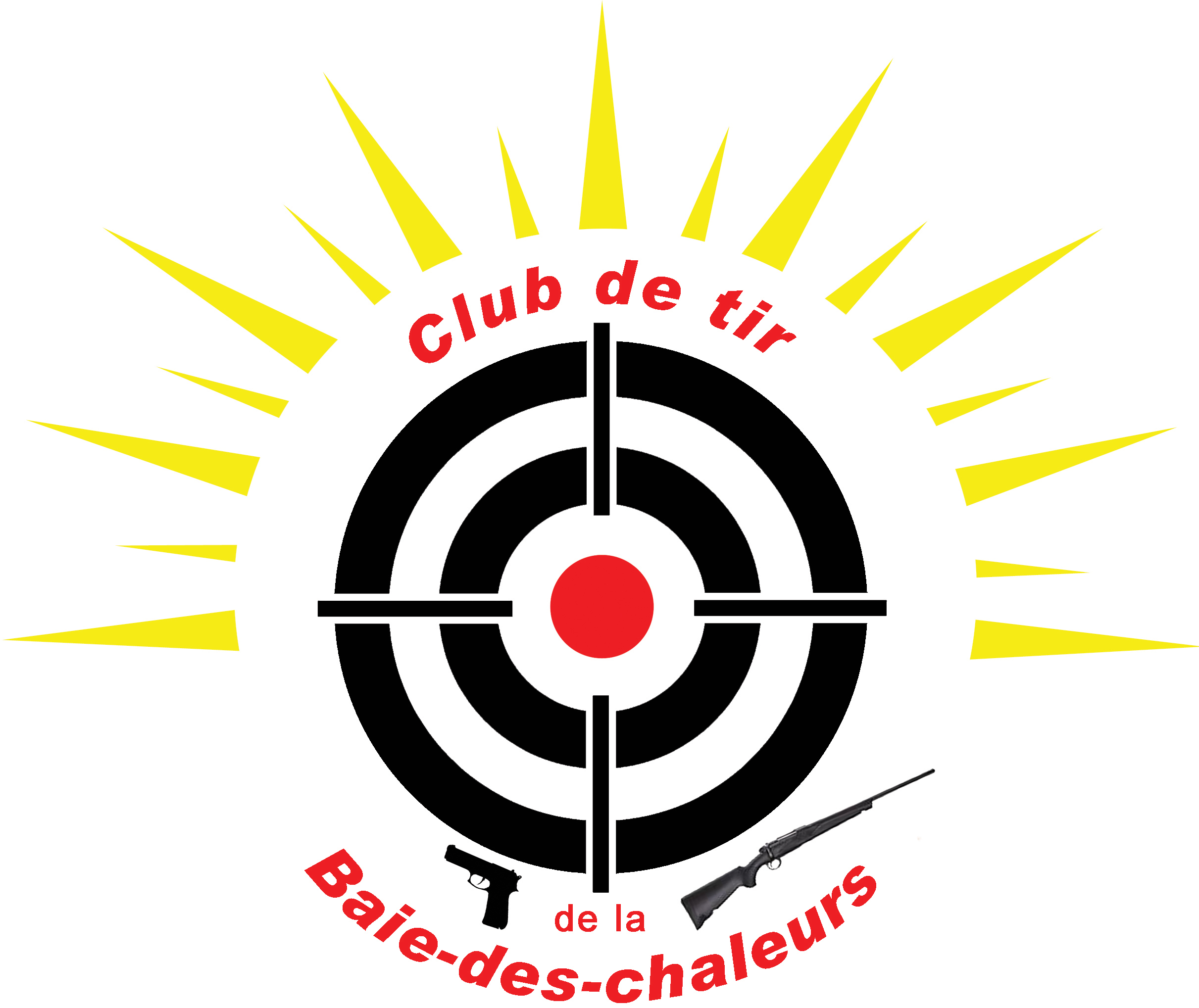 Logo Le Club de tir de la Baie-des-Chaleurs