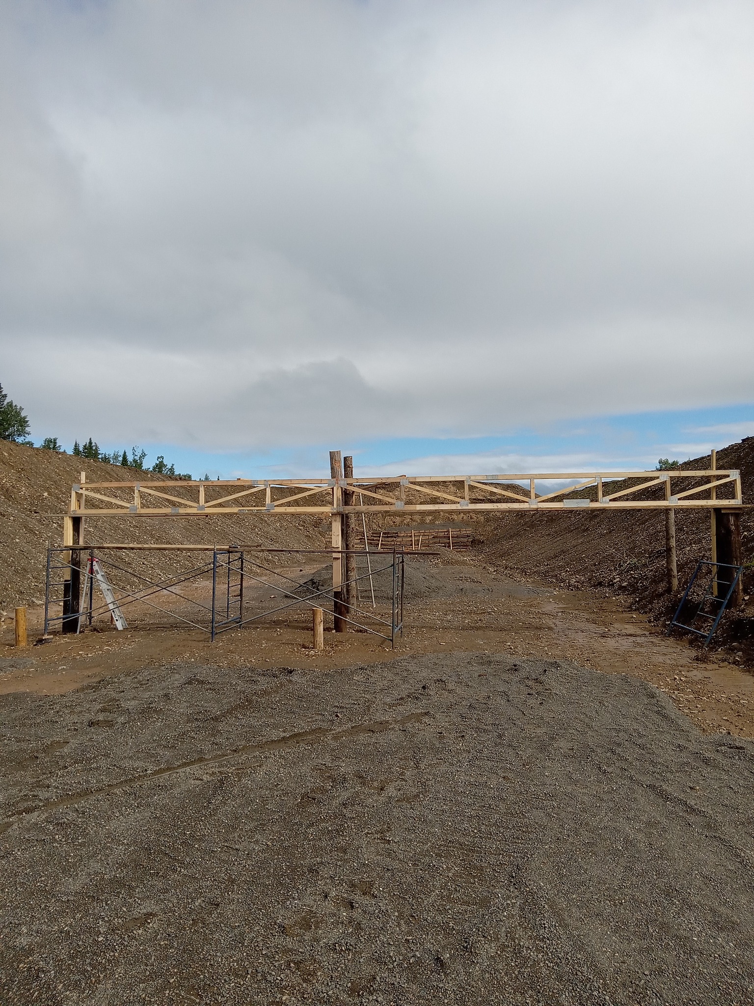 Nouvelles photos de l'avancement des travaux